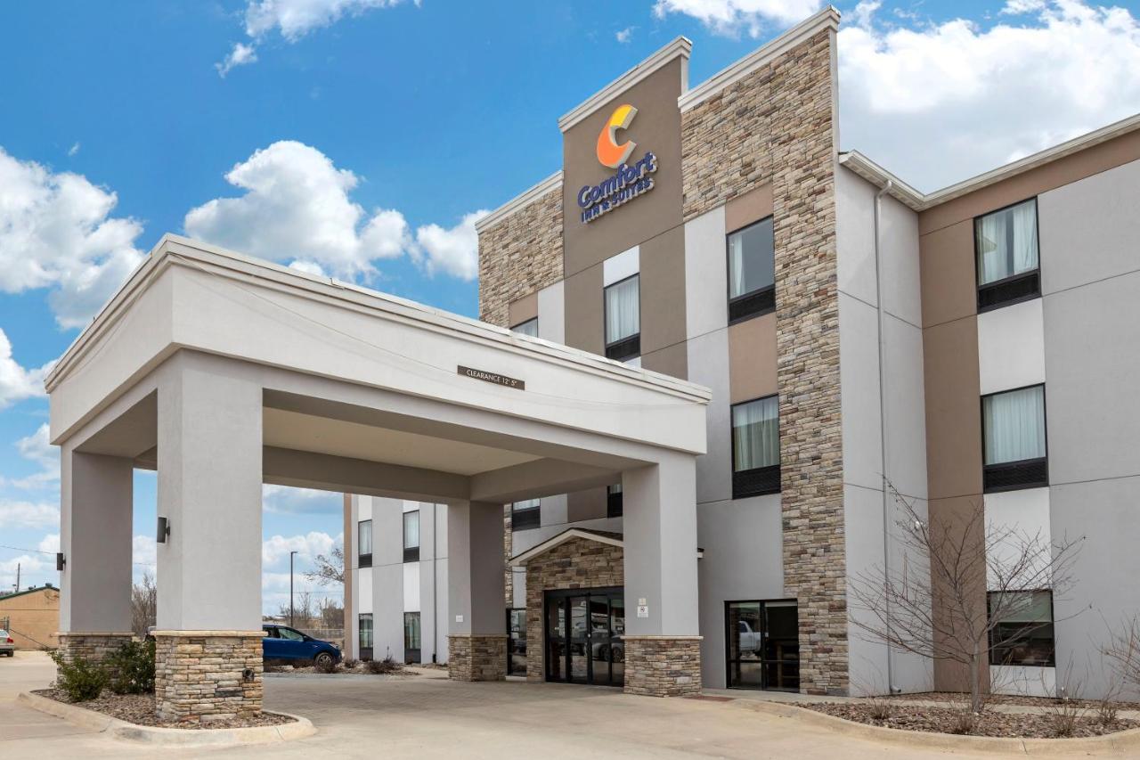Comfort Inn & Suites Augusta Eksteriør billede