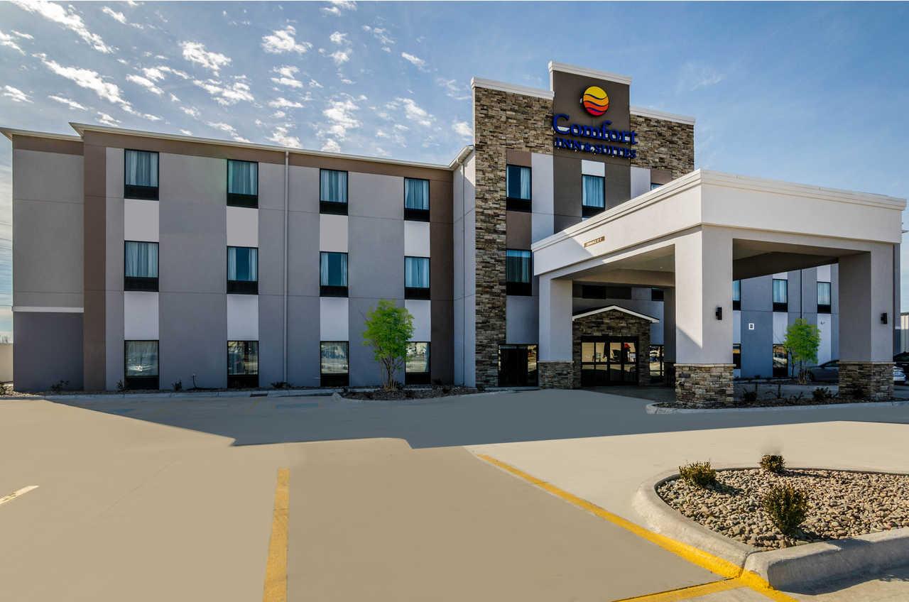 Comfort Inn & Suites Augusta Eksteriør billede