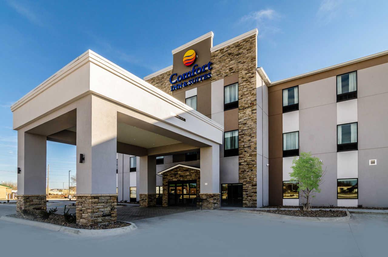 Comfort Inn & Suites Augusta Eksteriør billede