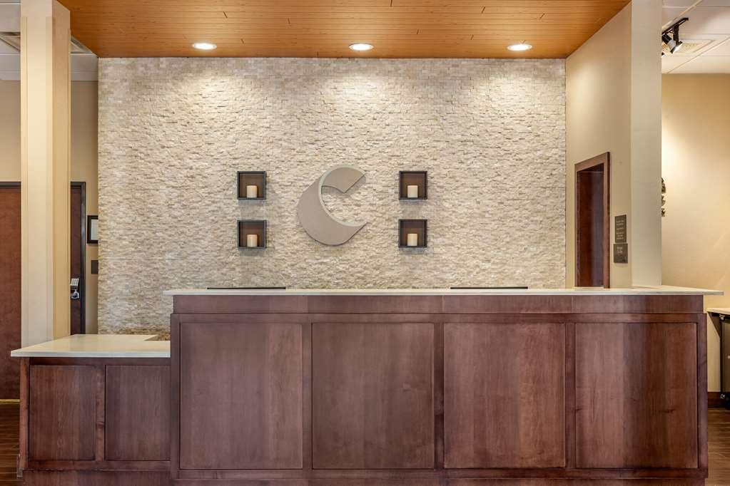 Comfort Inn & Suites Augusta Interiør billede